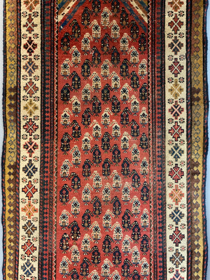 Hamadan antique runner (310 x 103cm)