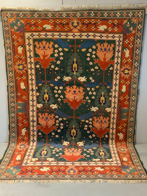 Turkish Arts & Crafts design carpet (330 x 231cm)