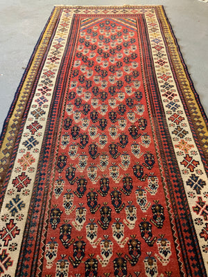 Hamadan antique runner (310 x 103cm)