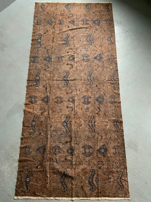 Javanese batik sarong (237 x 104cm)