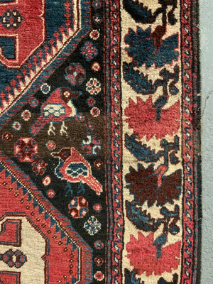 Bactiar vintage long rug / runner (297 x 107cm)