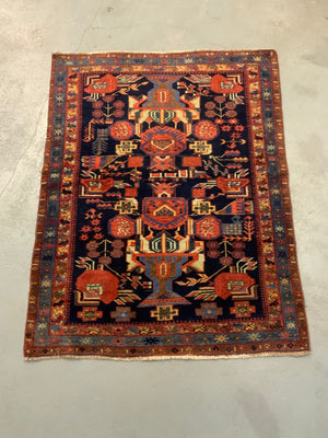 SP Afshar vintage rug (168 x 129cm)