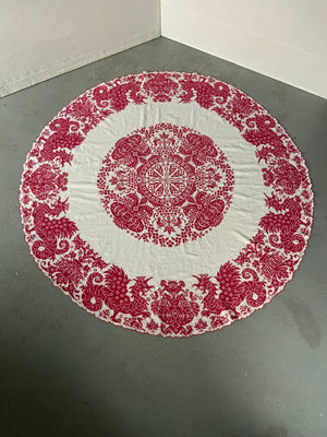 Italian round table cover (185cm diam.)