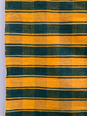 Turkish Anatolian plaid cotton cover 245 x 160