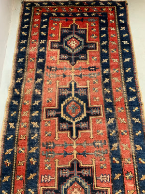 NWP Kurdish vintage runner (329 x 103cm) *AF