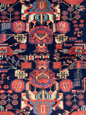 SP Afshar vintage rug (168 x 129cm)