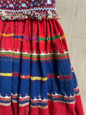 Indian Karnataka Banjara skirt