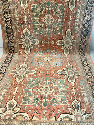 Sultanabad Ziegler type Mahal carpet (527 x 310cm)