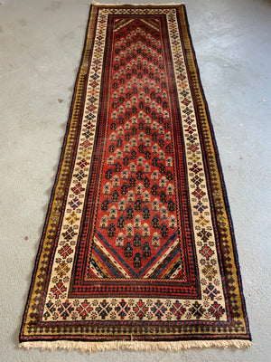 Hamadan antique runner (310 x 103cm)