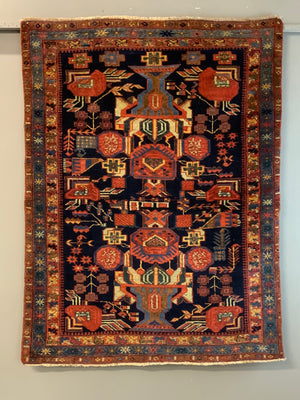 SP Afshar vintage rug (168 x 129cm)