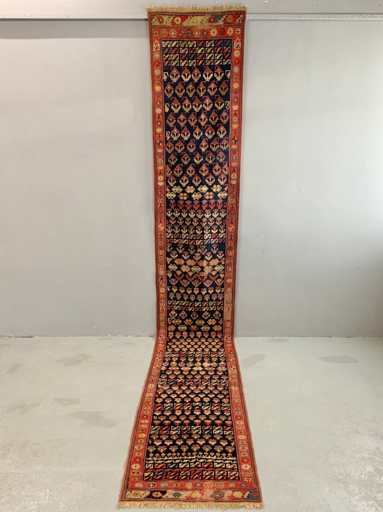 Kurdish NWP antique runner (410 x 64cm)