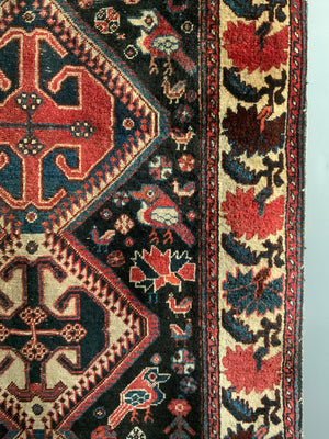 Bactiar vintage long rug / runner (297 x 107cm)