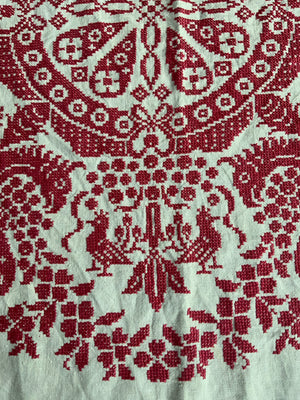 Italian round table cover (185cm diam.)