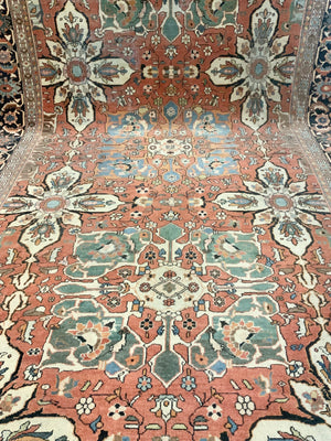Sultanabad Ziegler type Mahal carpet (527 x 310cm)
