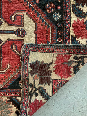 Bactiar vintage long rug / runner (297 x 107cm)