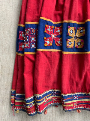 Indian Karnataka Banjara skirt