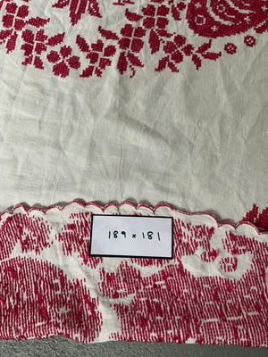 Italian round table cover (185cm diam.)