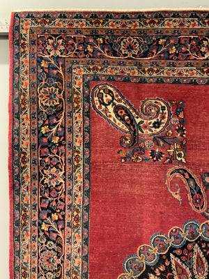 Khorossan antique fine rug (228 x 151cm)