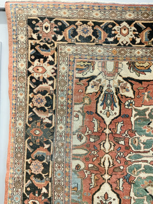 Sultanabad Ziegler type Mahal carpet (527 x 310cm)