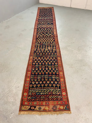 Kurdish NWP antique runner (410 x 64cm)