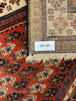 Hamadan antique runner (310 x 103cm)