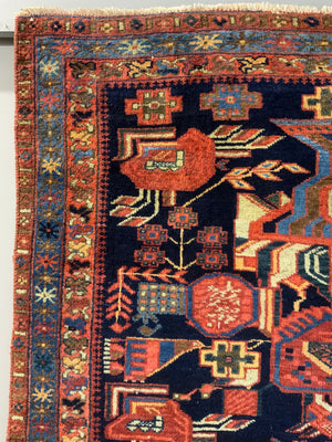 SP Afshar vintage rug (168 x 129cm)