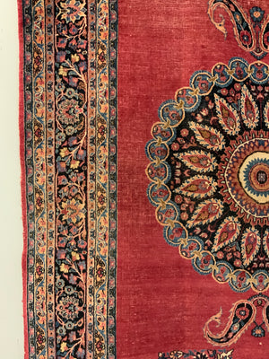 Khorossan antique fine rug (228 x 151cm)