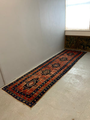 NWP Kurdish vintage runner (329 x 103cm) *AF