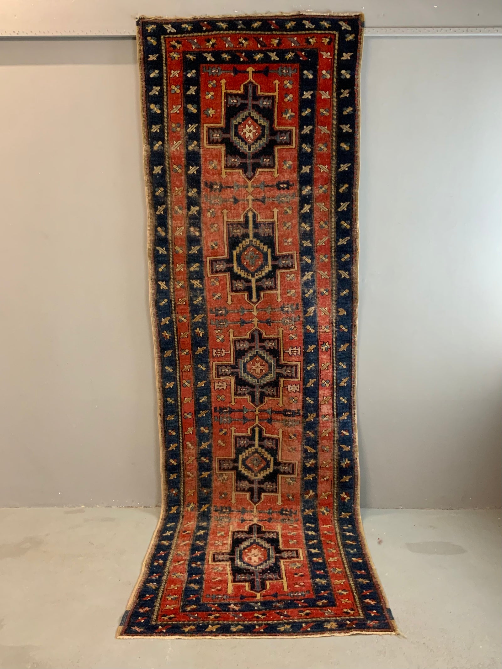 NWP Kurdish vintage runner (329 x 103cm) *AF