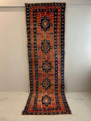 NWP Kurdish vintage runner (329 x 103cm) *AF