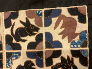 Meow Guizhou appliqué (147 x 106cm)