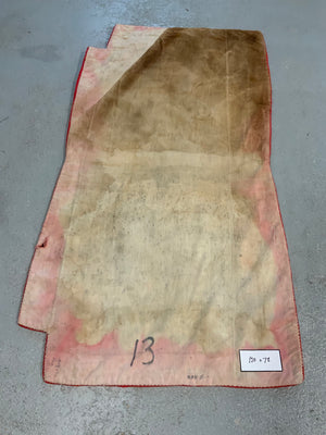 Tibetan antique saddle cover (130 x 72cm)