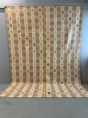 Turkish Anatatolian heavy cotton flatweave (320 x 228cm)