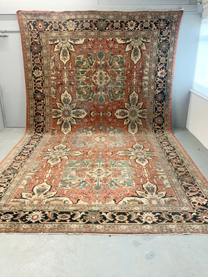 Sultanabad Ziegler type Mahal carpet (527 x 310cm)