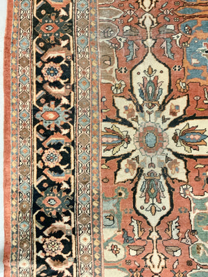 Sultanabad Ziegler type Mahal carpet (527 x 310cm)