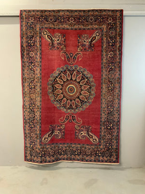 Khorossan antique fine rug (228 x 151cm)