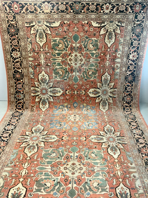 Sultanabad Ziegler type Mahal carpet (527 x 310cm)