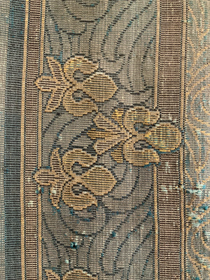Art Nouveau Belgian(?) flatweave (280 x 226cm)