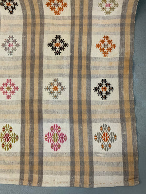 Turkish Anatatolian heavy cotton flatweave (320 x 228cm)