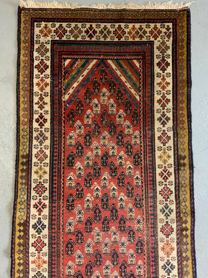 Hamadan antique runner (310 x 103cm)