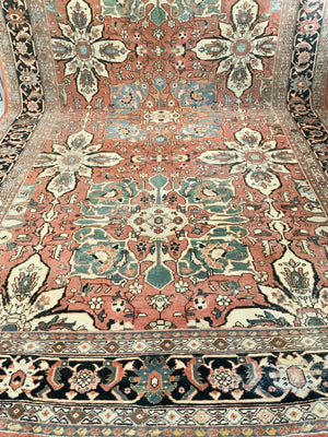 Sultanabad Ziegler type Mahal carpet (527 x 310cm)