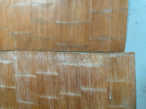 Japanese vintage split bamboo cane mats [3]