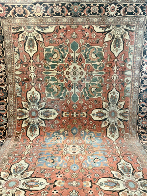 Sultanabad Ziegler type Mahal carpet (527 x 310cm)