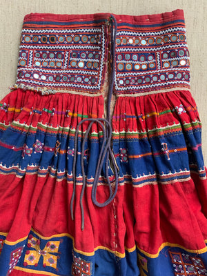 Indian Karnataka Banjara skirt
