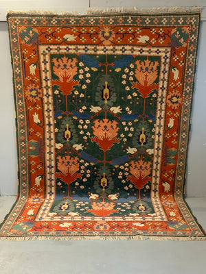 Turkish Arts & Crafts design carpet (330 x 231cm)