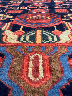 SP Afshar vintage rug (168 x 129cm)