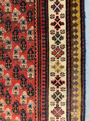 Hamadan antique runner (310 x 103cm)