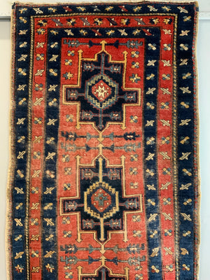 NWP Kurdish vintage runner (329 x 103cm) *AF