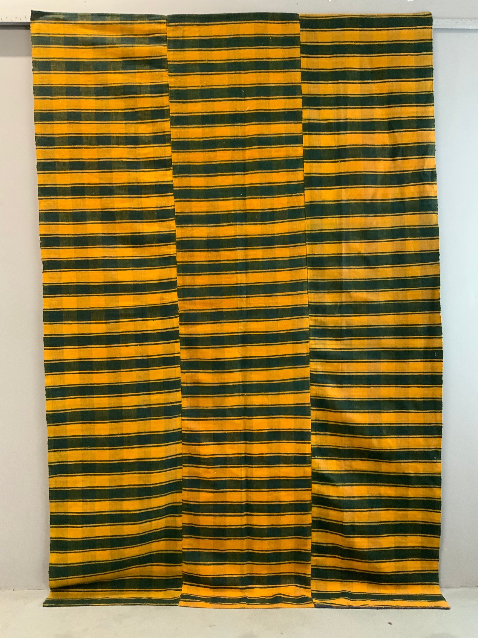 Turkish Anatolian plaid cotton cover 245 x 160