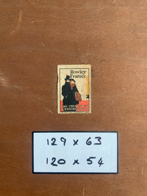 French antique 'Vedure' tapestry fragment (63 x 129cm)